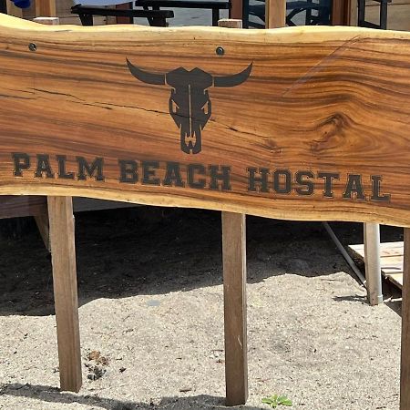 Palm Beach Hostal Guachaca Eksteriør billede
