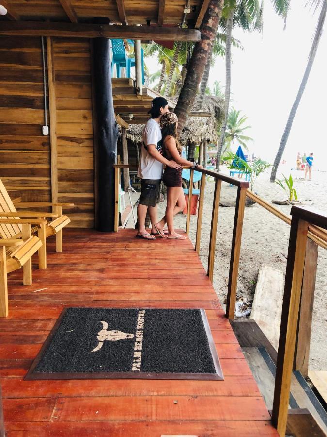 Palm Beach Hostal Guachaca Eksteriør billede