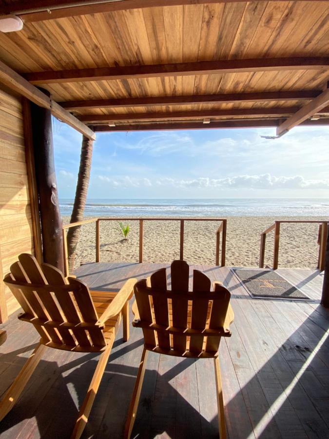 Palm Beach Hostal Guachaca Eksteriør billede