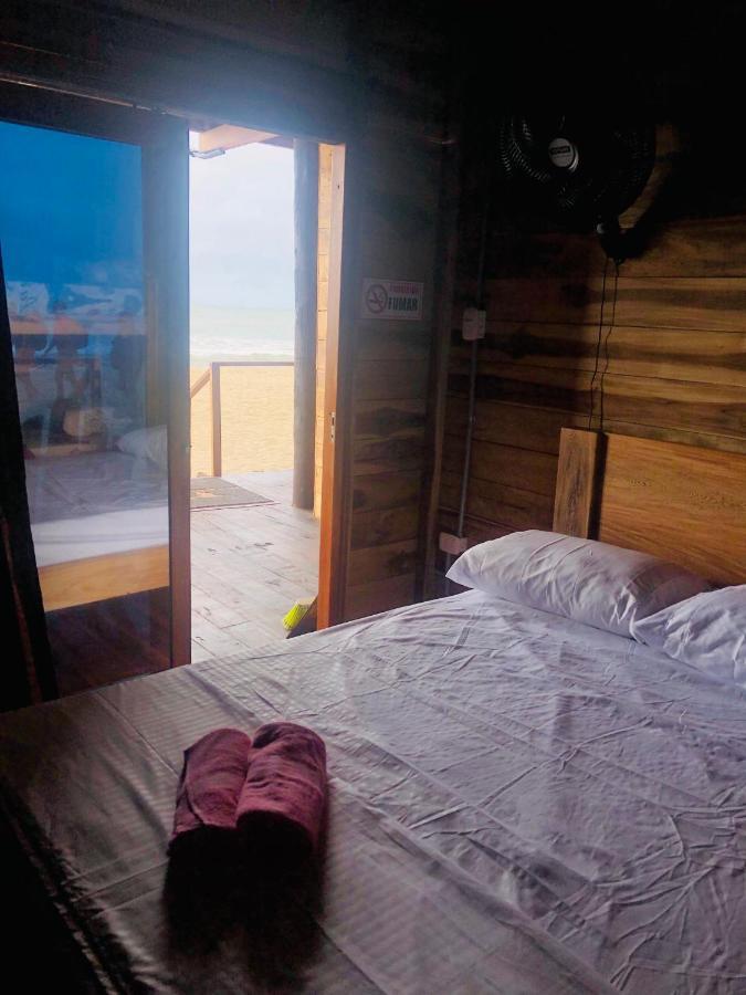 Palm Beach Hostal Guachaca Eksteriør billede