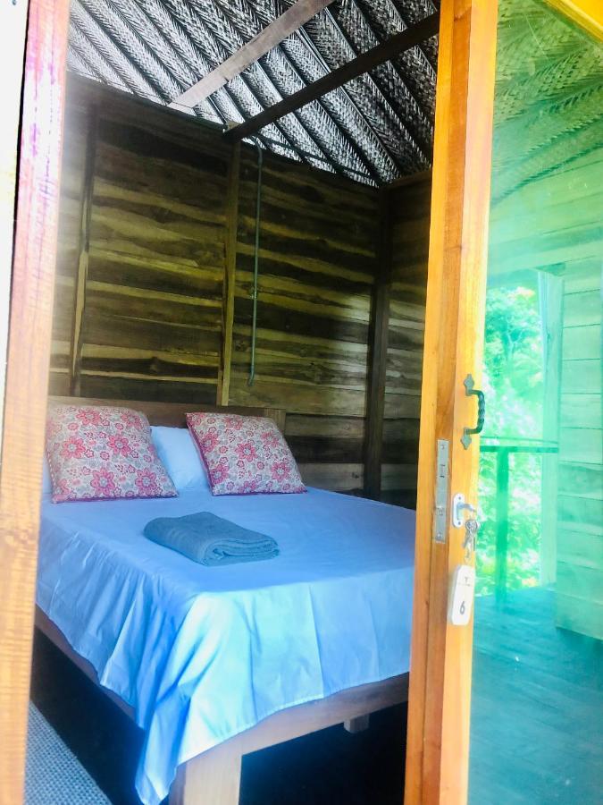 Palm Beach Hostal Guachaca Eksteriør billede