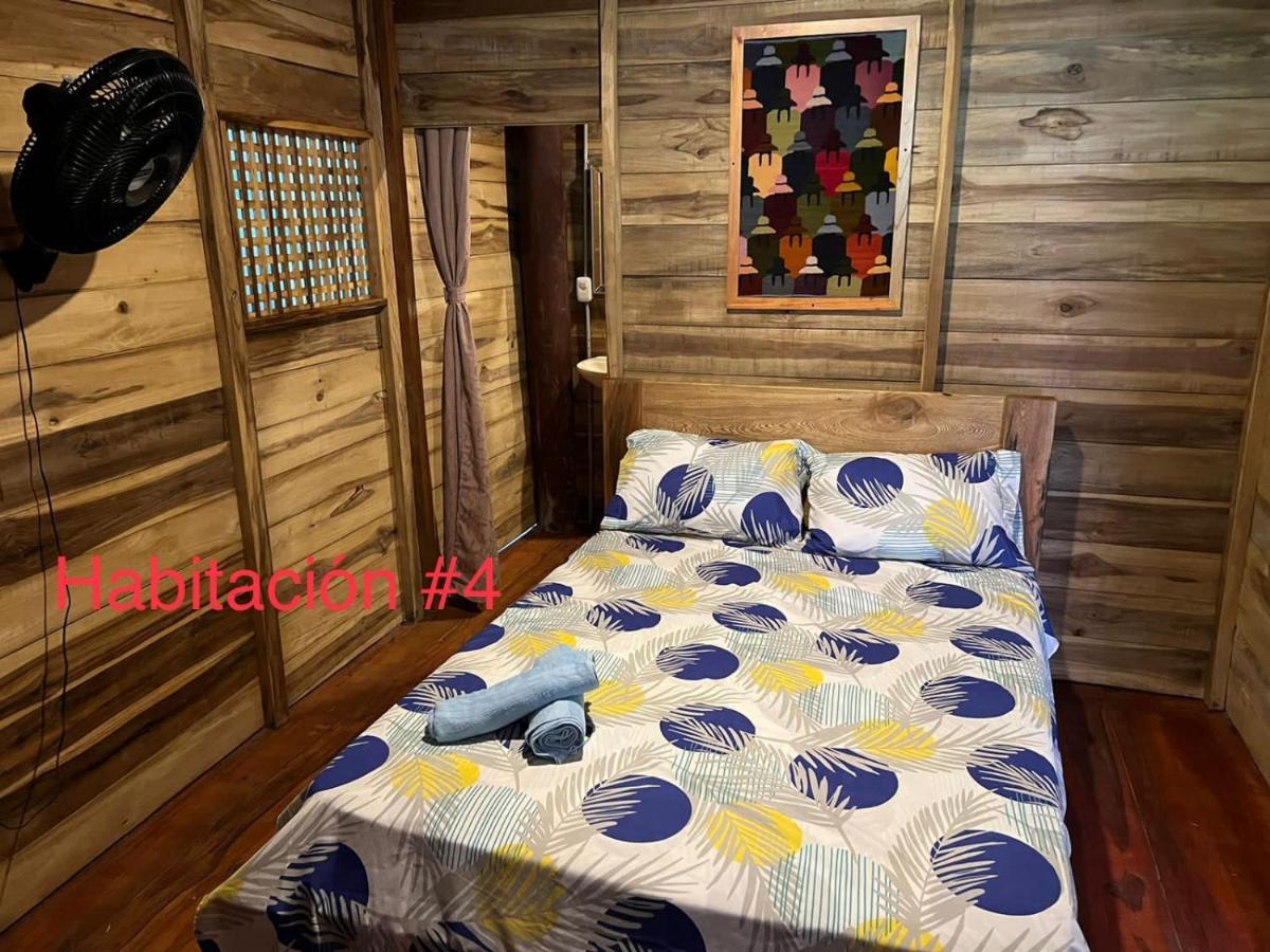Palm Beach Hostal Guachaca Eksteriør billede