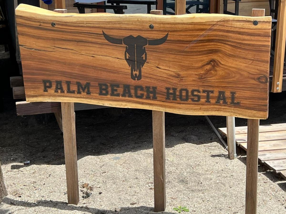 Palm Beach Hostal Guachaca Eksteriør billede
